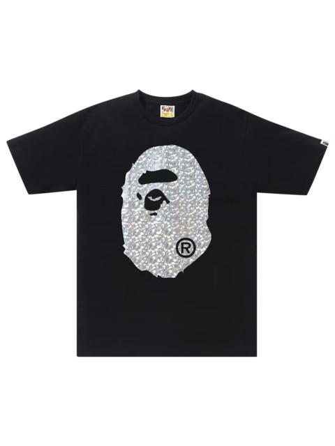 A BATHING APE® BAPE Aurora Big Ape Head Tee 'Black'