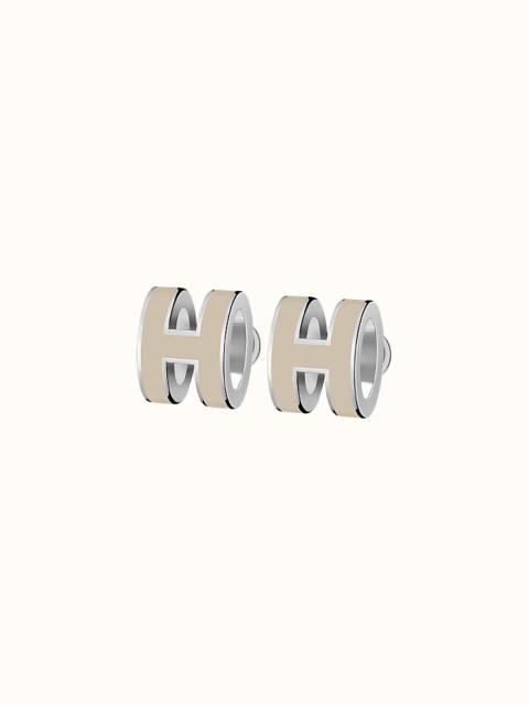 Hermès Mini Pop H earrings