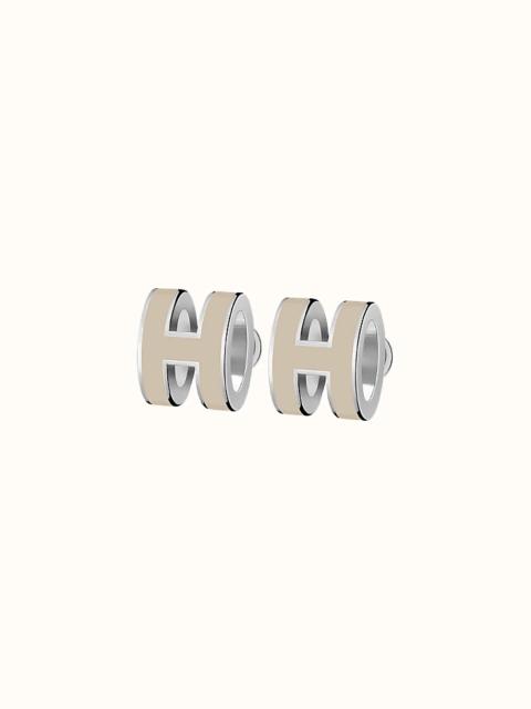 Hermès Mini Pop H earrings