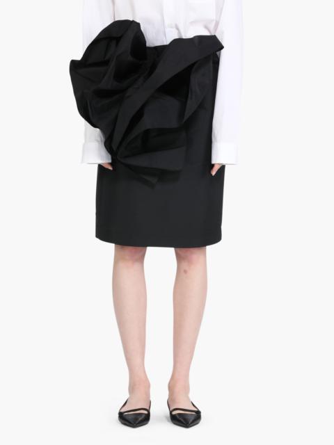 N°21 EMBELLISHED MINI SKIRT