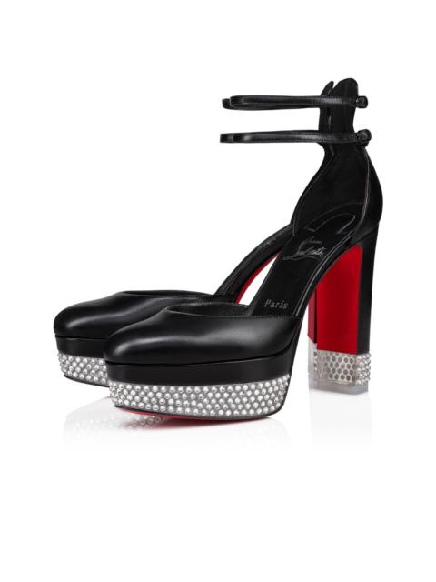Christian Louboutin Daisy Spikes 85 Patent-leather Sandals