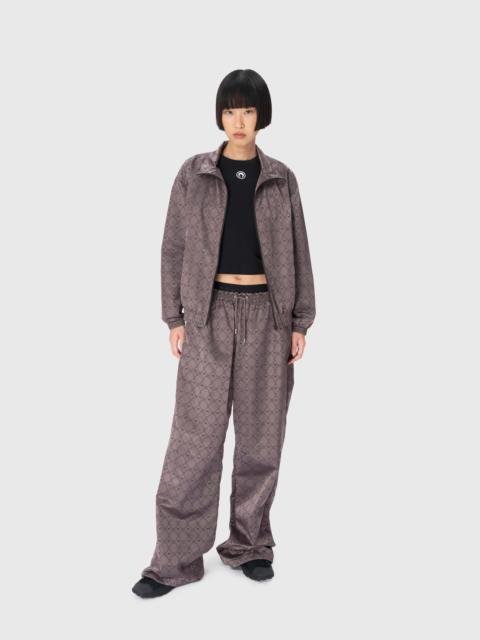 Marine Serre Recycled Jacquard Nylon Track Pants