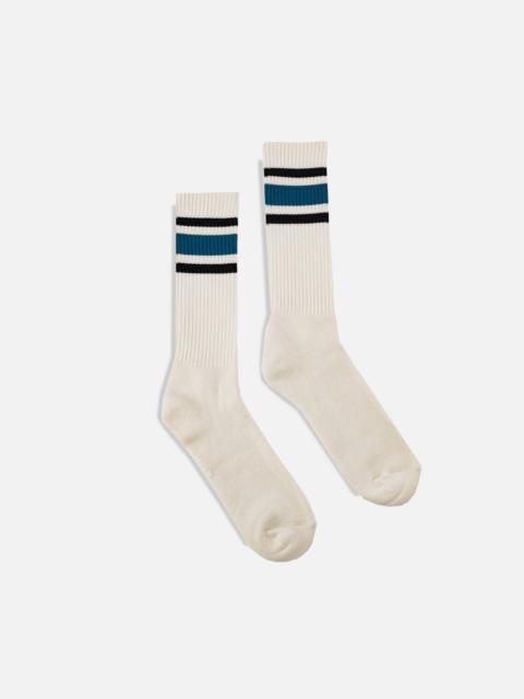 Iron Heart DEC-80-BLU Decka 80s Skater Socks - Blue