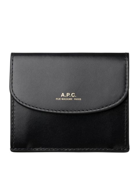 A.P.C. Genève trifold wallet