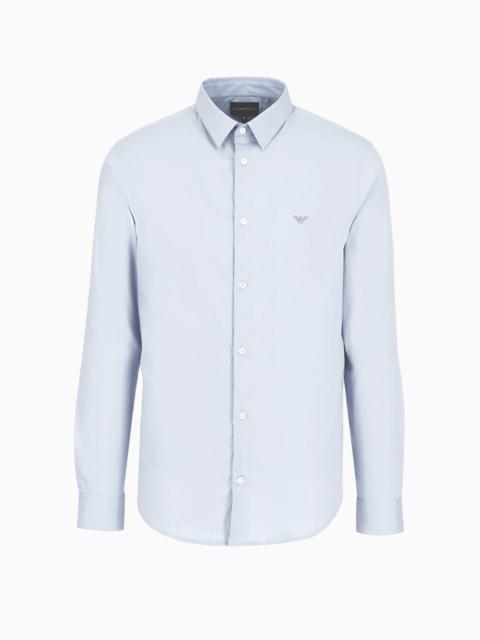 EMPORIO ARMANI Stretch nylon-blend shirt