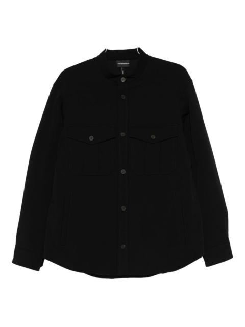 EMPORIO ARMANI buttoned pocket shirt