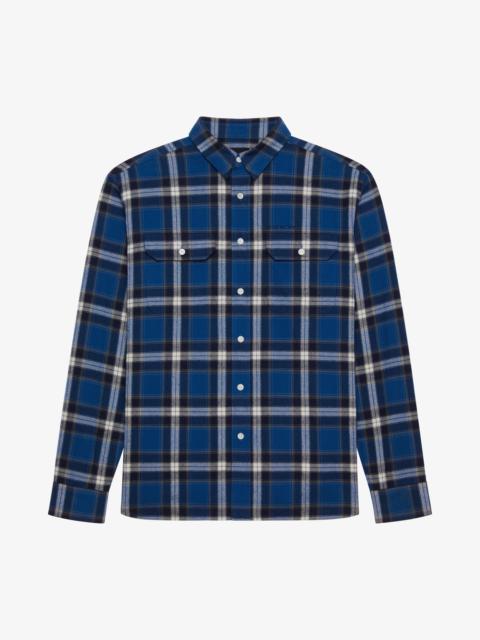 CHECKED SHIRT IN COTTON