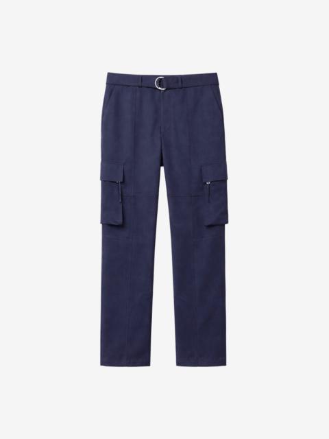 The Frankie Shop Kelly Cargo Pants - Navy