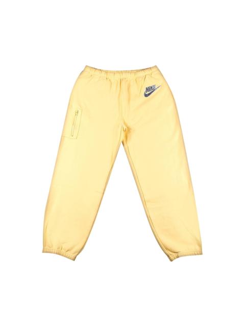 Supreme x Nike Cargo Sweatpant 'Pale Yellow'