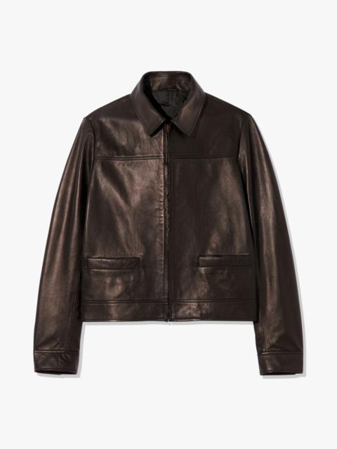 NILI LOTAN FREDDIE LEATHER JACKET