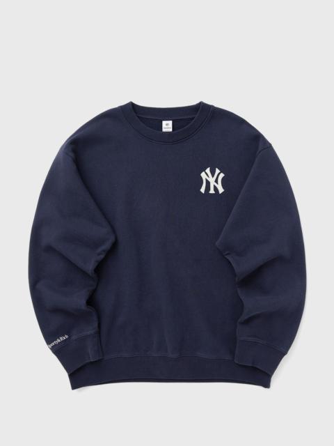 Sporty & Rich Heritage Yankees Serif Crewneck
