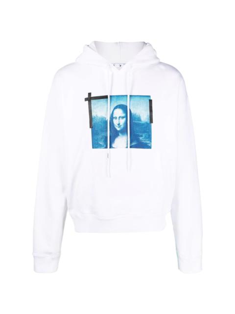 Monalisa Over hoodie