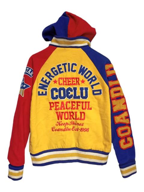 Other Designers Other - Rare Co&Lu Varsity Jacket – Japan Streetwear Y2K Style