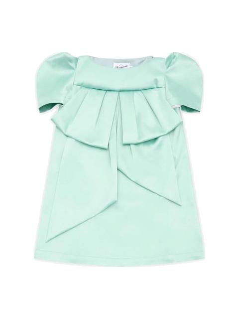 VAQUERA Satin Bow Dress
