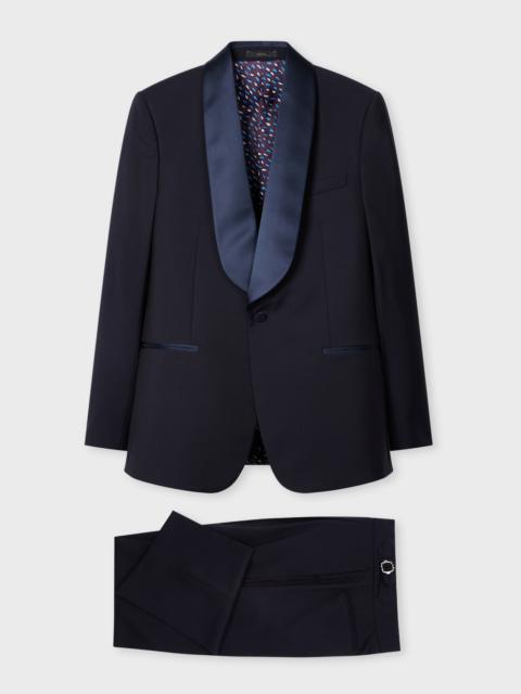 Paul Smith Navy Wool-Mohair Evening Suit