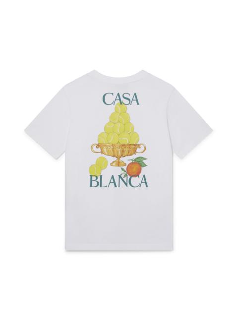 CASABLANCA Le Triomphe De Tennis T-Shirt | Casablanca Paris