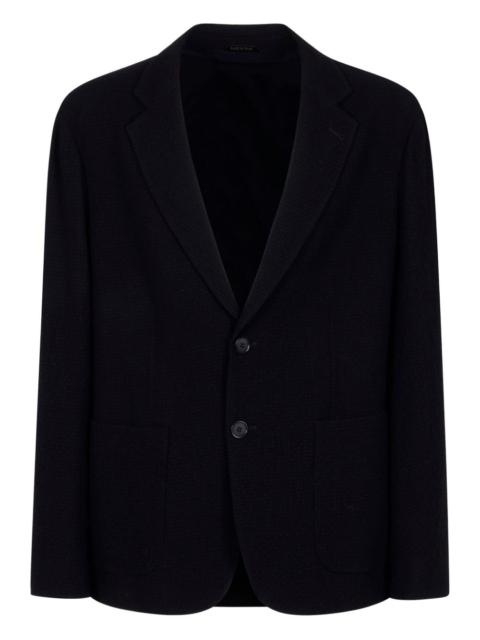 GIORGIO ARMANI single-breasted blazer