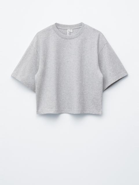 & Other Stories Boxy Cotton T-Shirt