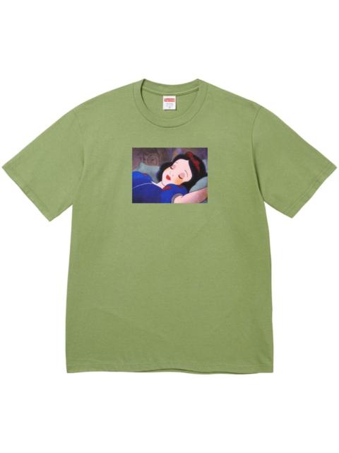 Supreme Snow White "Moss" T-shirts