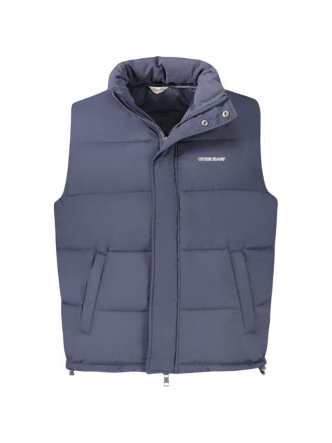 GUESS USA quilted high-neck gilet
