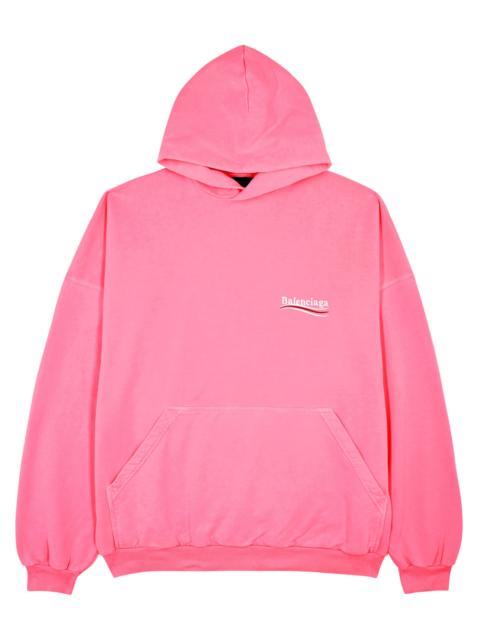 BALENCIAGA Political Campaign Medium Fit Hoodie