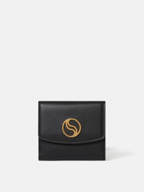 Stella McCartney S-Wave Small Flap Wallet