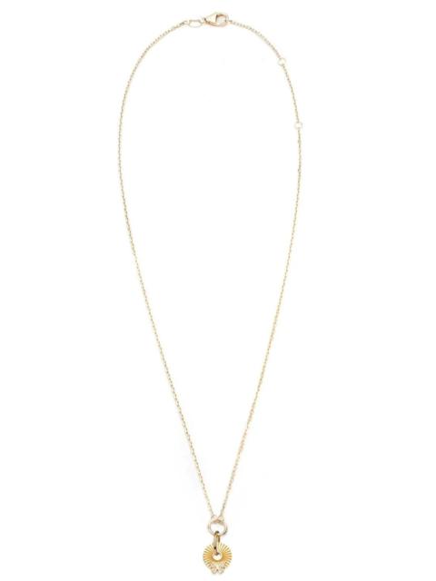 FOUNDRAE Butterfly - Reverie Symbol Disk Necklace