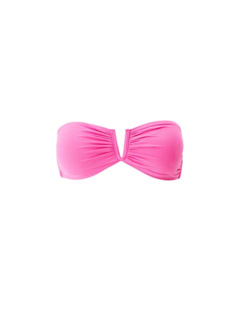 MELISSA ODABASH ALBA WATERMELON BIKINI TOP