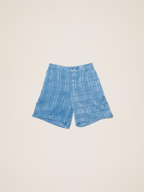 JACQUEMUS Le short caleçon