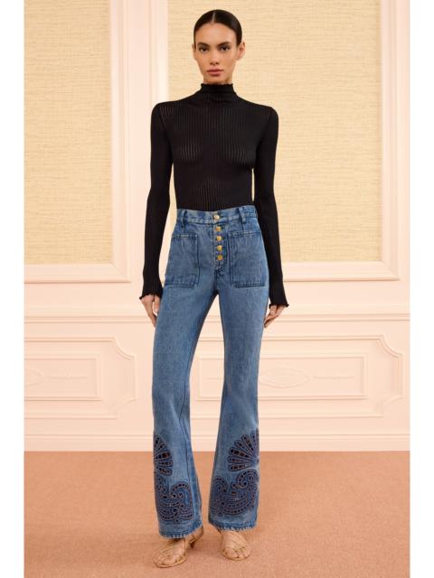 ULLA JOHNSON The Lou Jean with Eyelet