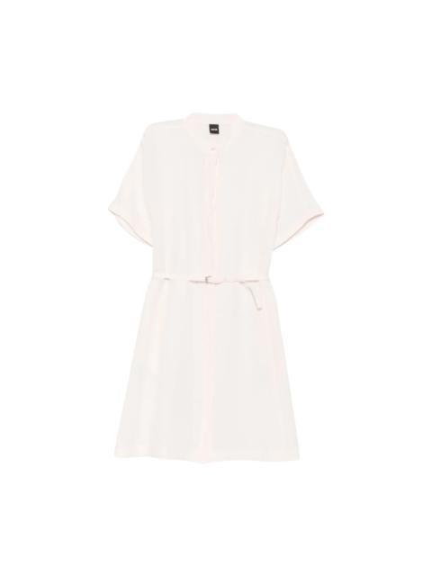 BOSS Belted dress