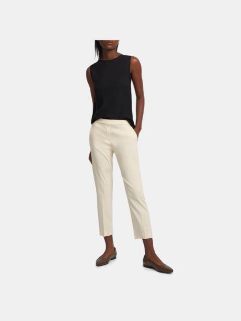 Theory Treeca Pull-On Pant in Good Linen