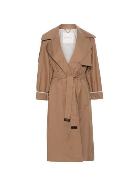 Utrench belted coat