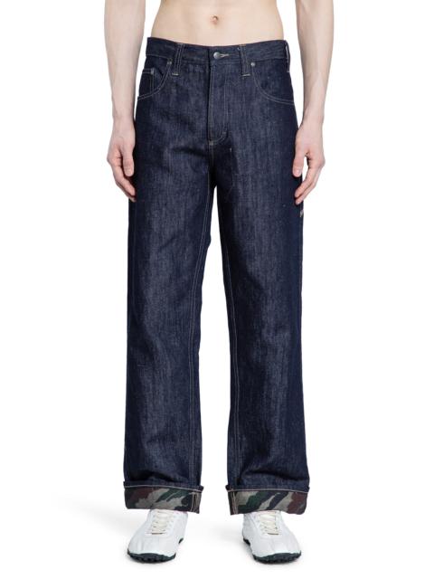 MAHARISHI 6060 Dragon Straight Leg Jeans