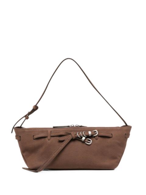 MARGESHERWOOD Margesherwood Grandma Used Leather Tote Bag