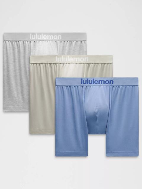 lululemon Always In Motion Boxer Brief 5" *3 Pack
