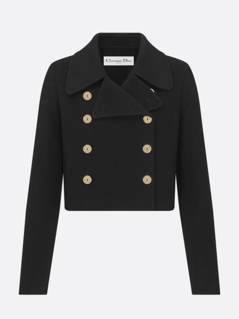 Dior Cropped Peacoat