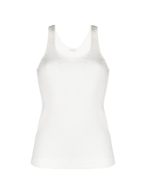 BY MALENE BIRGER Anisa ribbed-knit tank top