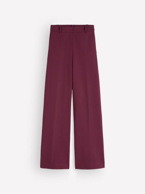 BODEN Belgravia Ponte Pants-Deep Wisteria