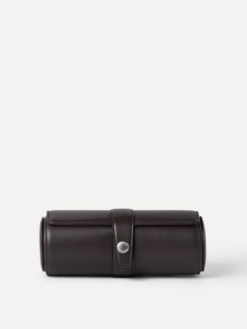 Brunello Cucinelli Smooth calfskin watch holder