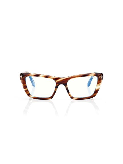 TOM FORD BLUE BLOCK CAT EYE OPTICALS