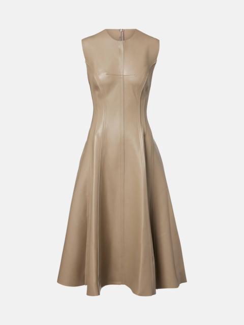 NORMA KAMALI Grace midi dress