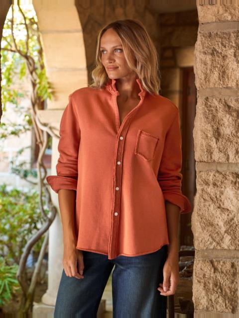 Frank & Eileen Sweatshirt Button-Up