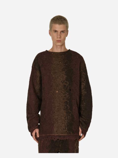 【関税込み】VITELLI 'Wave Jacquard' sweater Vitelli 'Wave Jacquard' Sweater