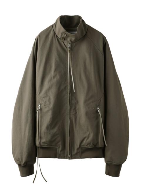 POST ARCHIVE FACTION (PAF) 8.0 BOMBER CENTER (OLIVE GREEN)