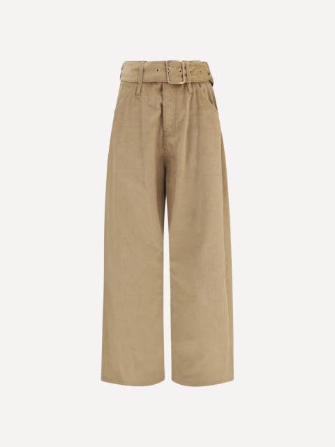 DARKPARK Korea Pier corduroy Pants