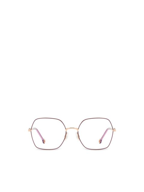 CAROLINA HERRERA geometric-frame glasses