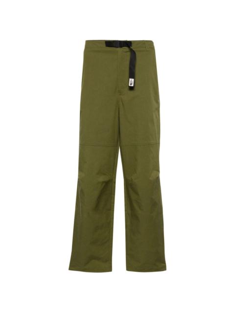 The North Face logo-embroidered trousers