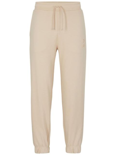 HUGO logo-embossed track pants