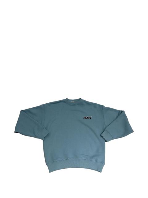 AUTRY logo-print sweatshirt